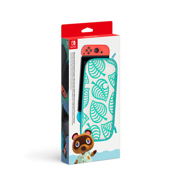 Nintendo Nintendo Switch - Animal Crossing Aloha Carrying Case w/ Screen Protector
