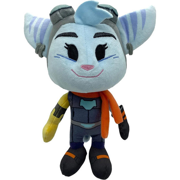 Jinx Ratchet & Clank: Rift Apart - Rivet Standing 7.5" Plush