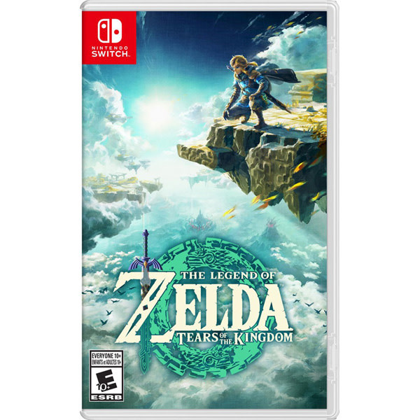 Nintendo **CLEARANCE** Nintendo Switch - The Legend of Zelda: Tears of The Kingdom