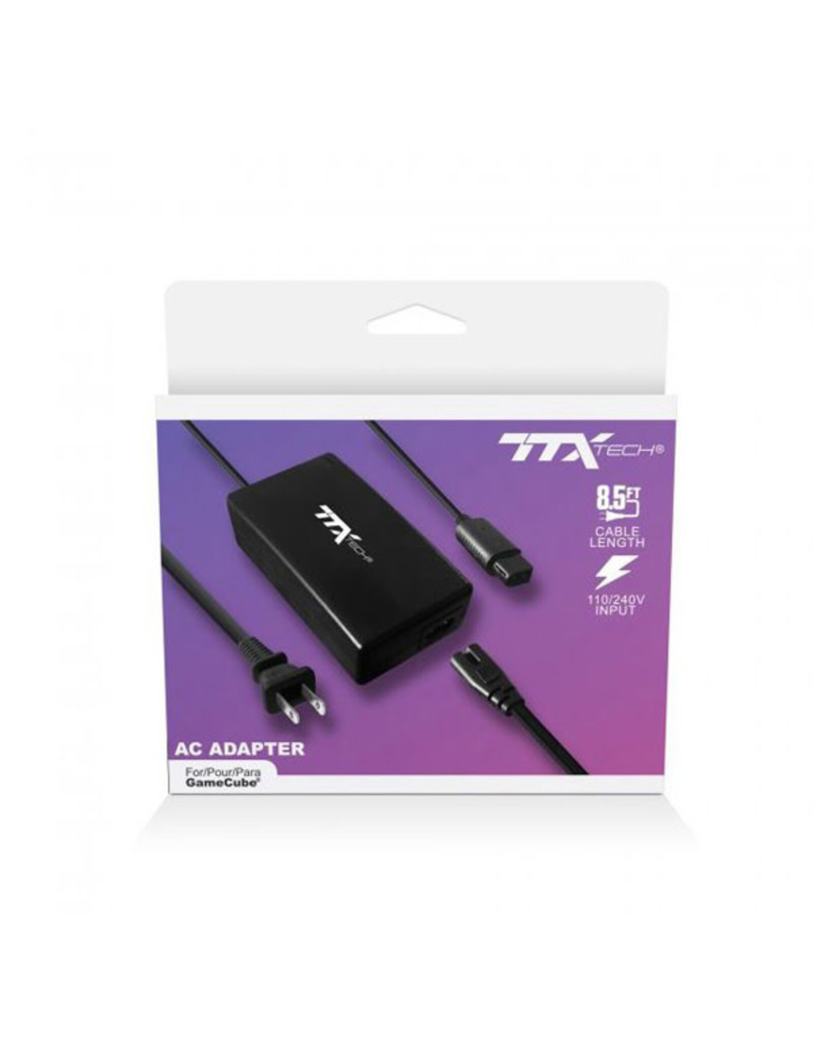 TTX Tech **CLEARANCE** TTX Tech - Nintendo GameCube - AC Power Adapter