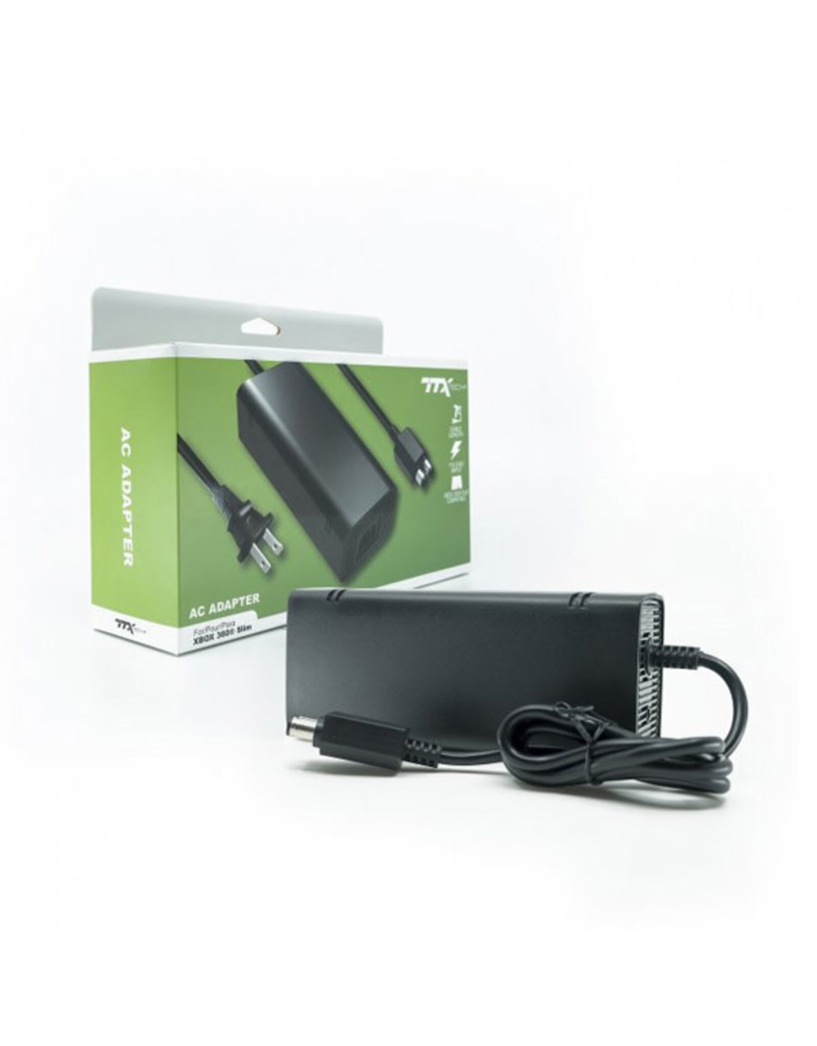 TTX Tech - XBox 360 Slim - AC Power Adapter