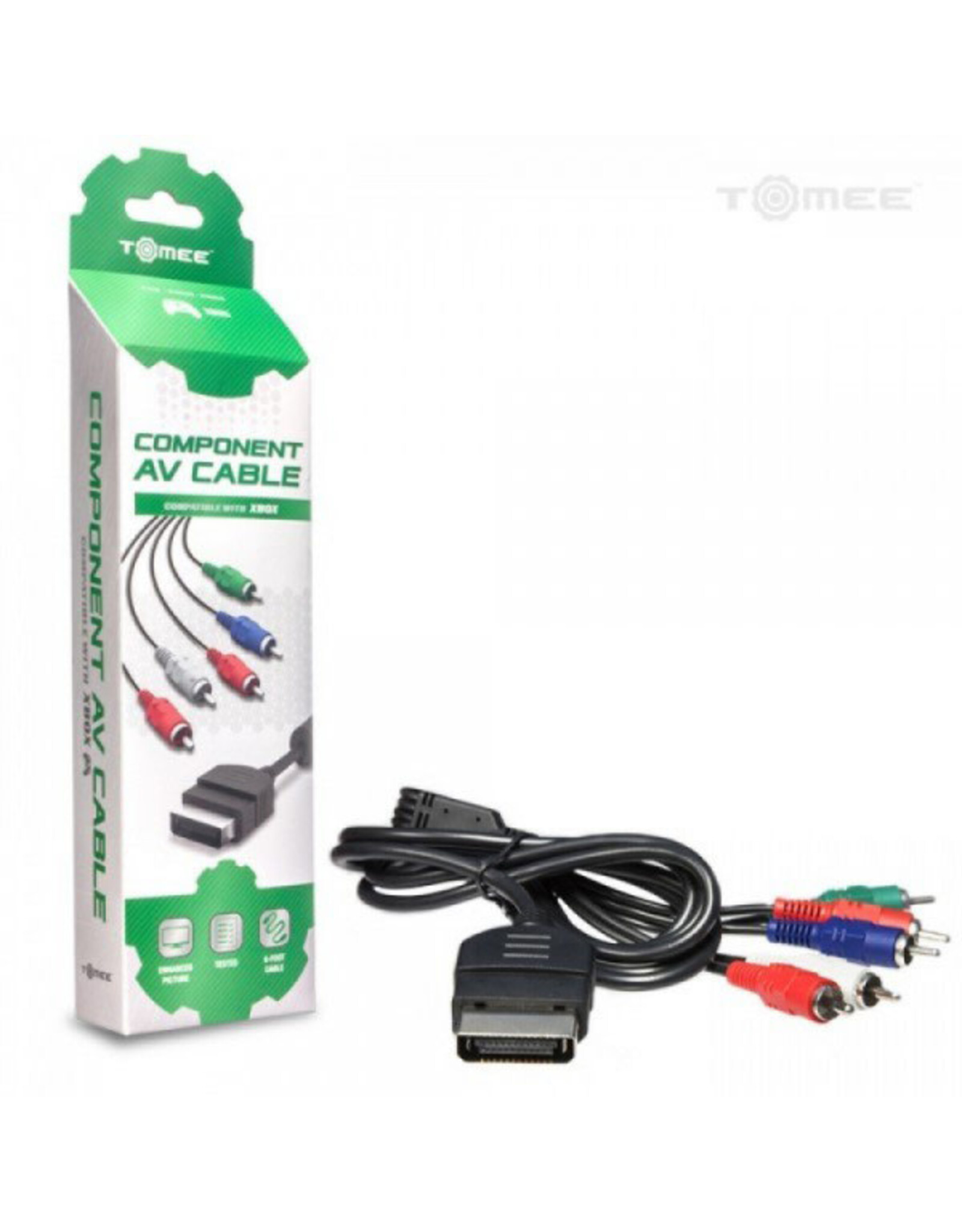 Tomee- Xbox - Component AV Cable