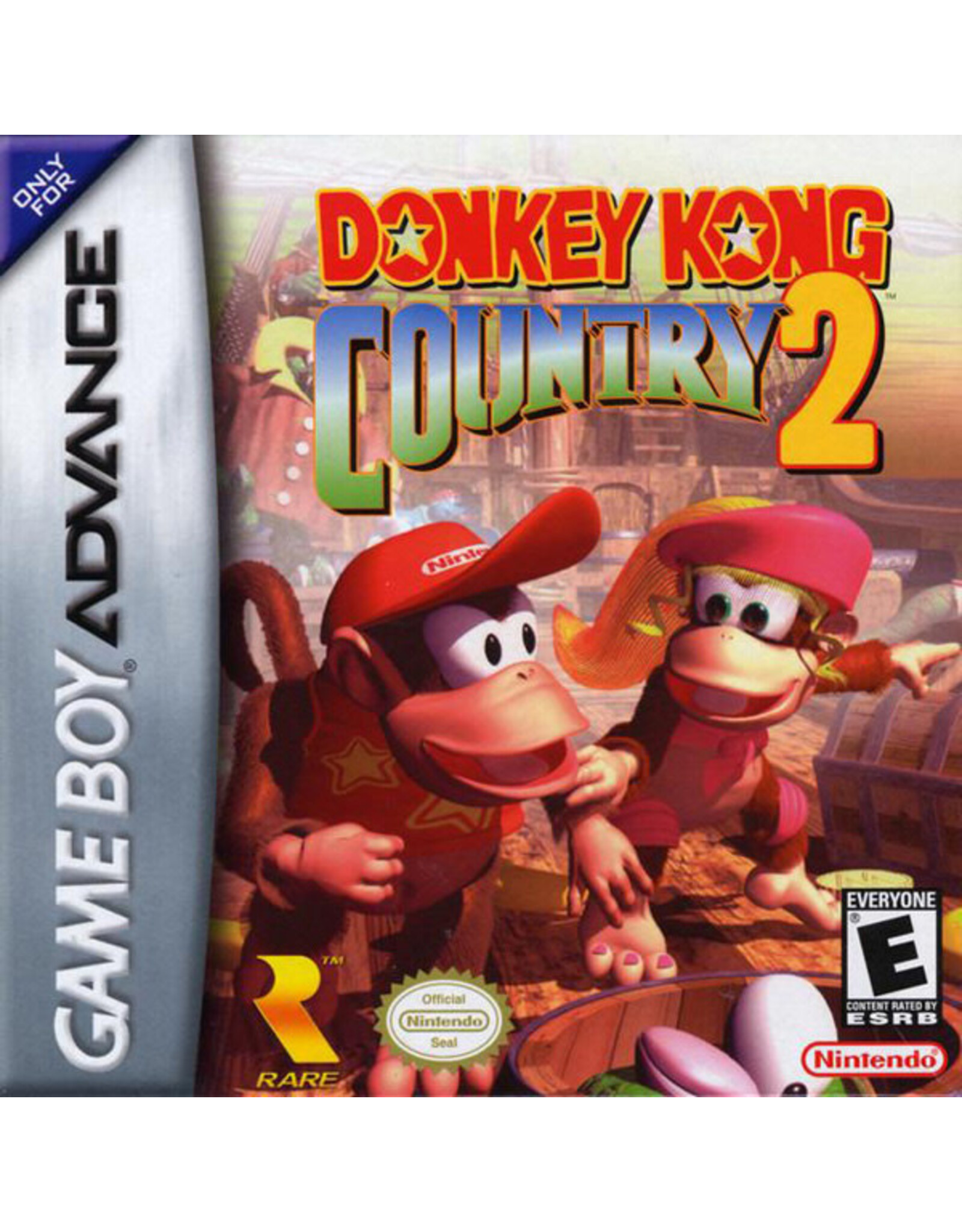 **CLEARANCE** Game Boy Advance - Donkey Kong Country 2 [CIB]