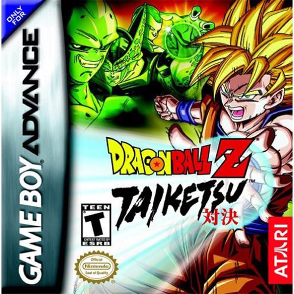 **CLEARANCE** Game Boy Advance - Dragon Bal Z Taiketsu [CIB]