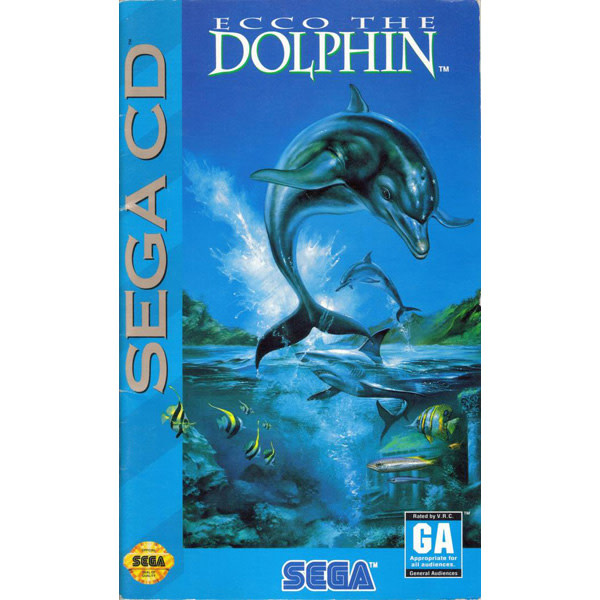 SEGA CD - Ecco The Dolphin [Disc Only]