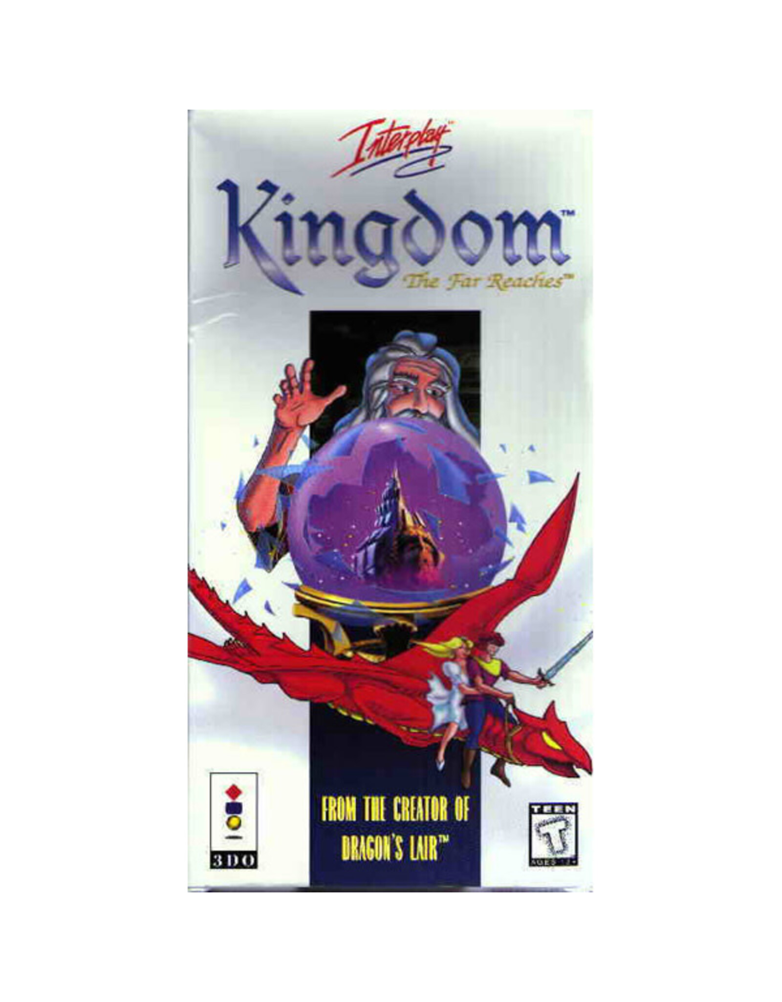 **CLEARANCE** Panasonic 3DO - Kingdom: The Far Reaches [CIB]