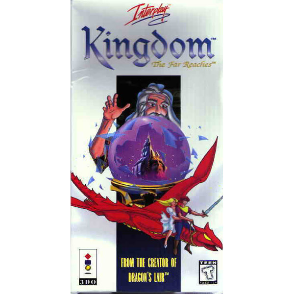 **CLEARANCE** Panasonic 3DO - Kingdom: The Far Reaches [CIB]