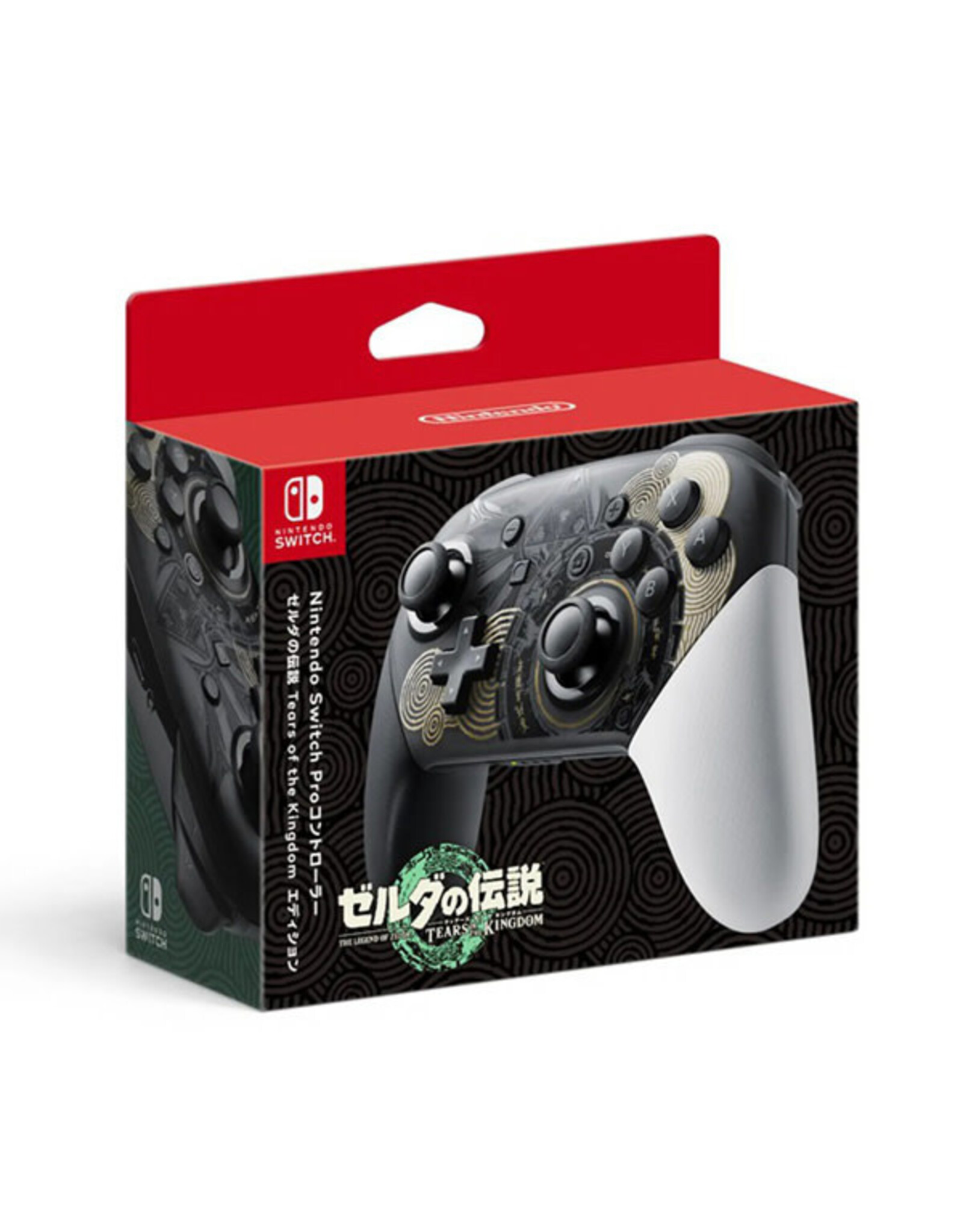Nintendo **CLEARANCE** Pro Controller [Tears of The Kingdom Edition, JP Import]