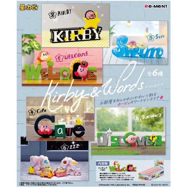 ReMent Rement - Kirby & Words Blind Box