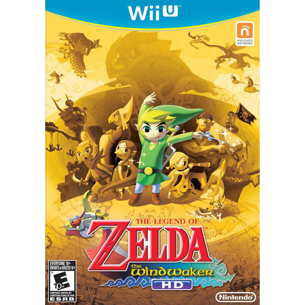 Used Game - Nintendo Wii U - The Legend Of Zelda: The Windwaker HD [Disc Only]
