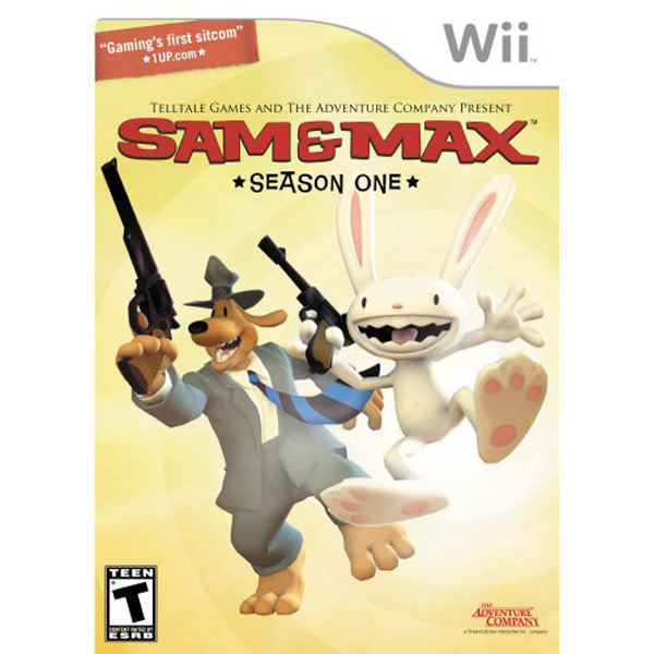 **CLEARANCE** Nintendo Wii - Sam and Max: Season 1 [Disc Only]