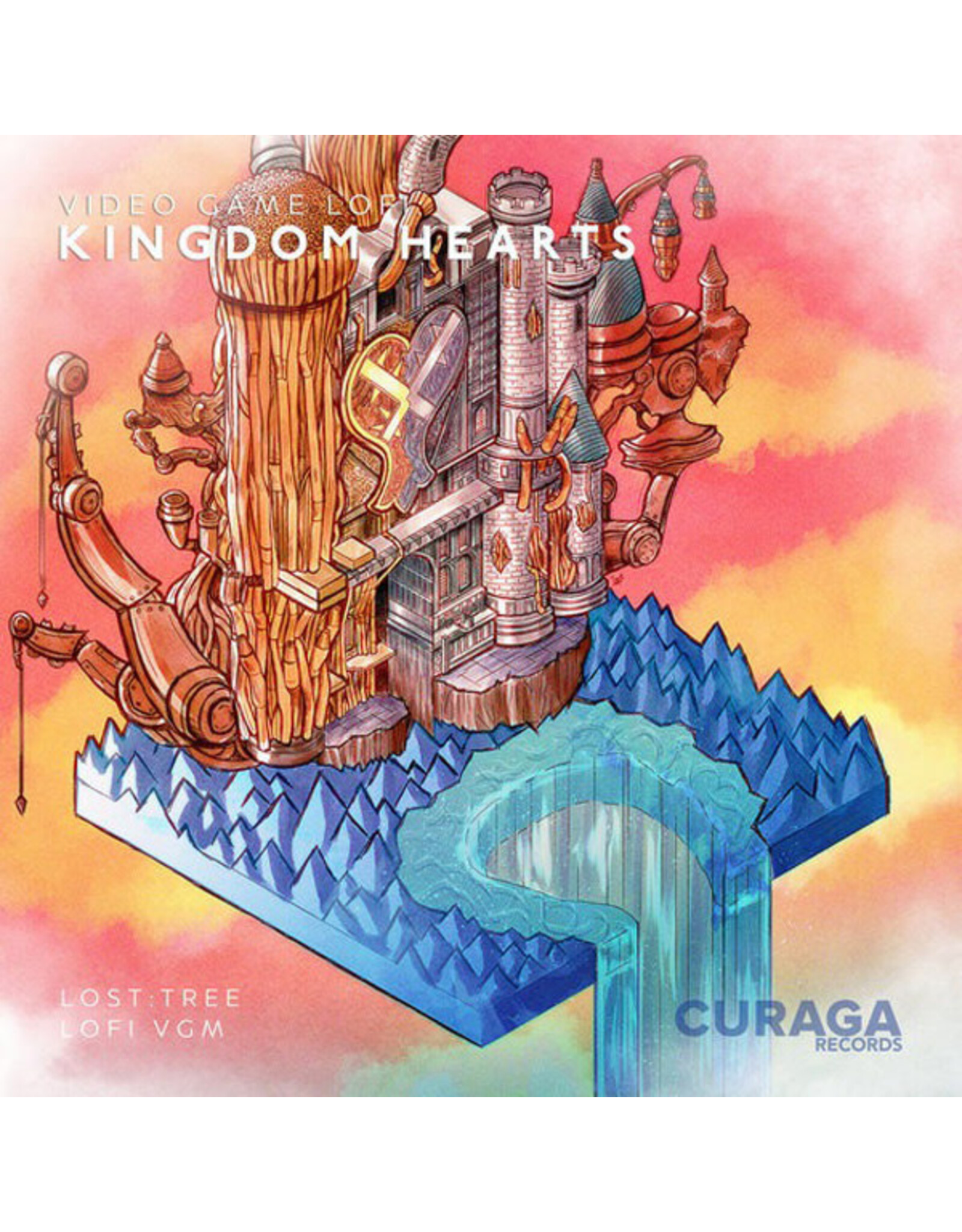 Curaga Records **CLEARANCE** Video Game Lofi: Kingdom Hearts