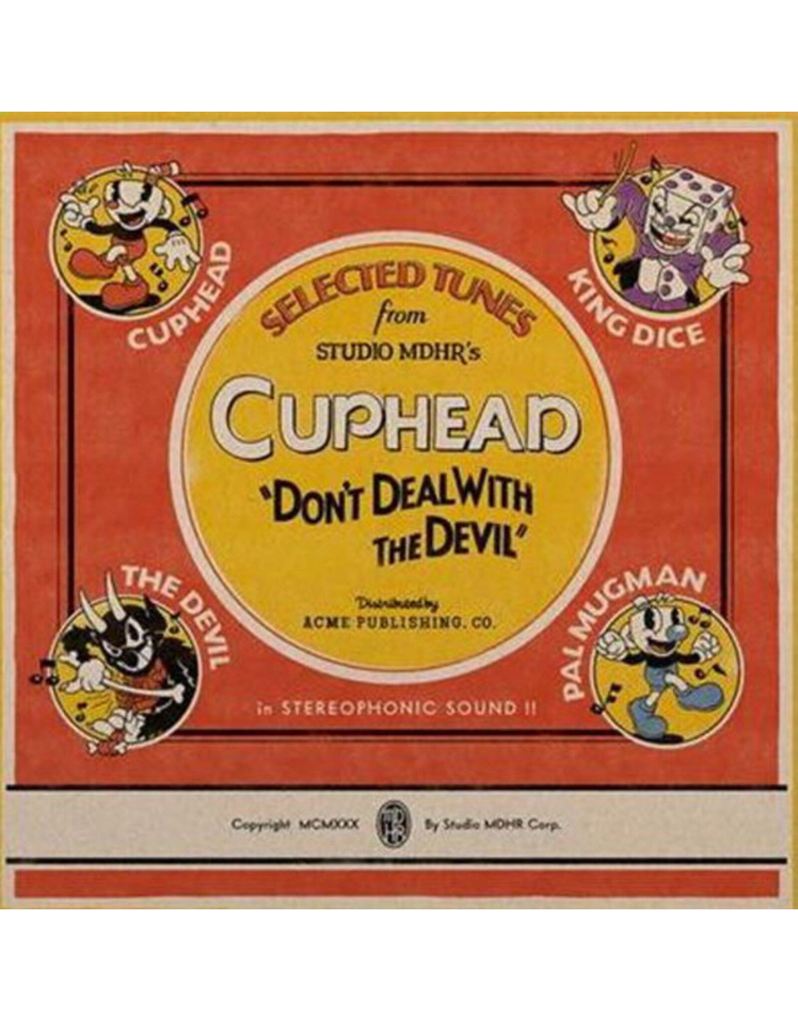 Cuphead 2xlp Standard Edition [Iam8Bit]