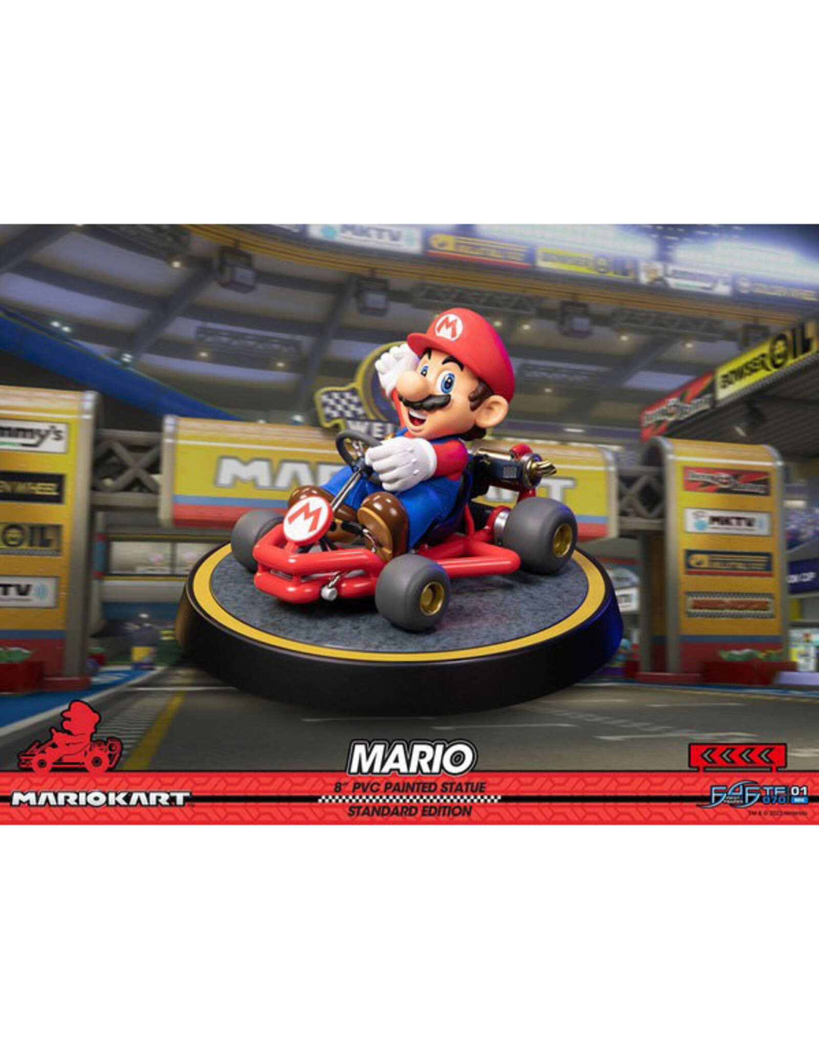 F4F **CLEARANCE** First 4 Figures - Mario Kart Standard Edition - Statue