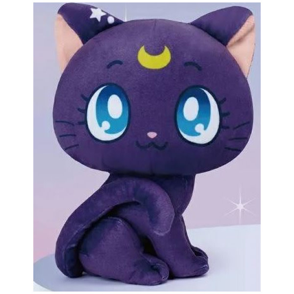 Banpresto Banpresto - Sailor Moon Eternal - Luna Plush