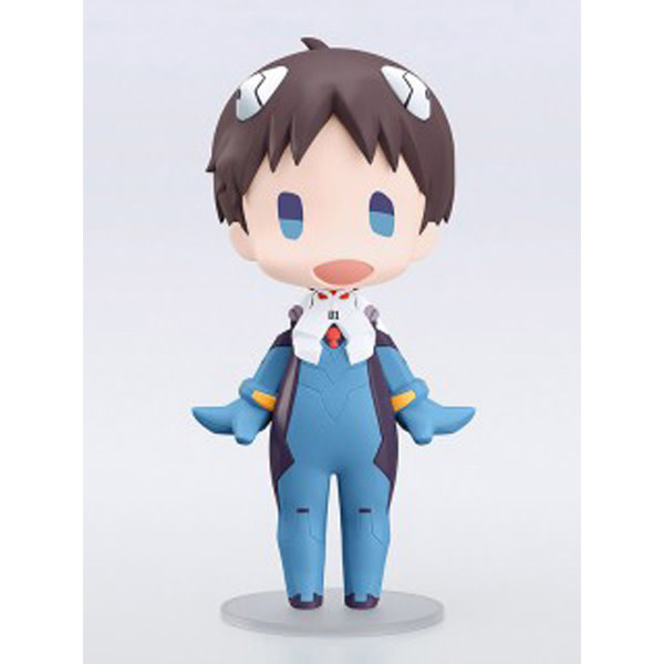 Good Smile **CLEARANCE** Good Smile - Shinji Ikari Rebuild of Evangelion - Vinyl Figure