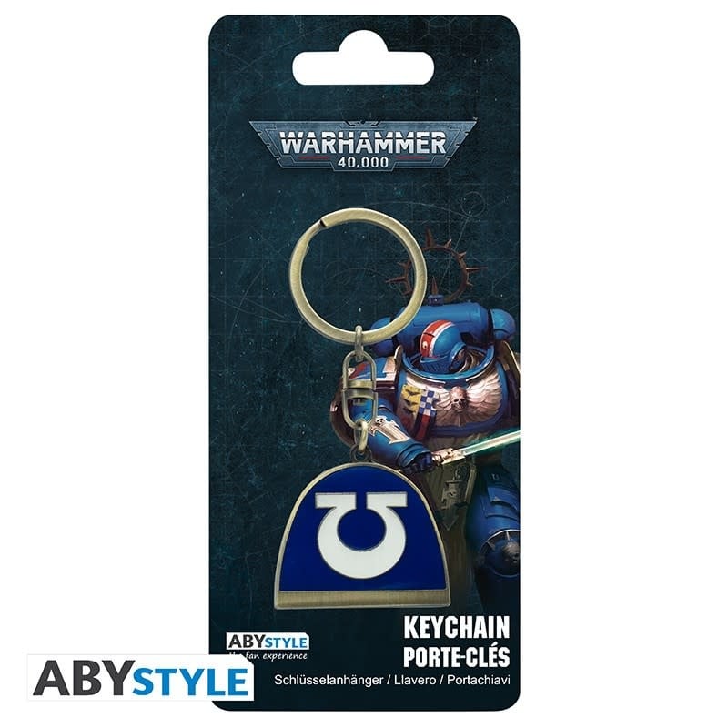 Abysse America Warhammer 40K - Ultramarines Keychain