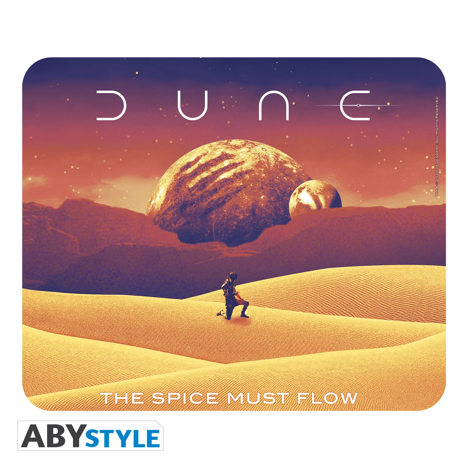 Abysse America Dune - The Spice Must Flow Mousepad