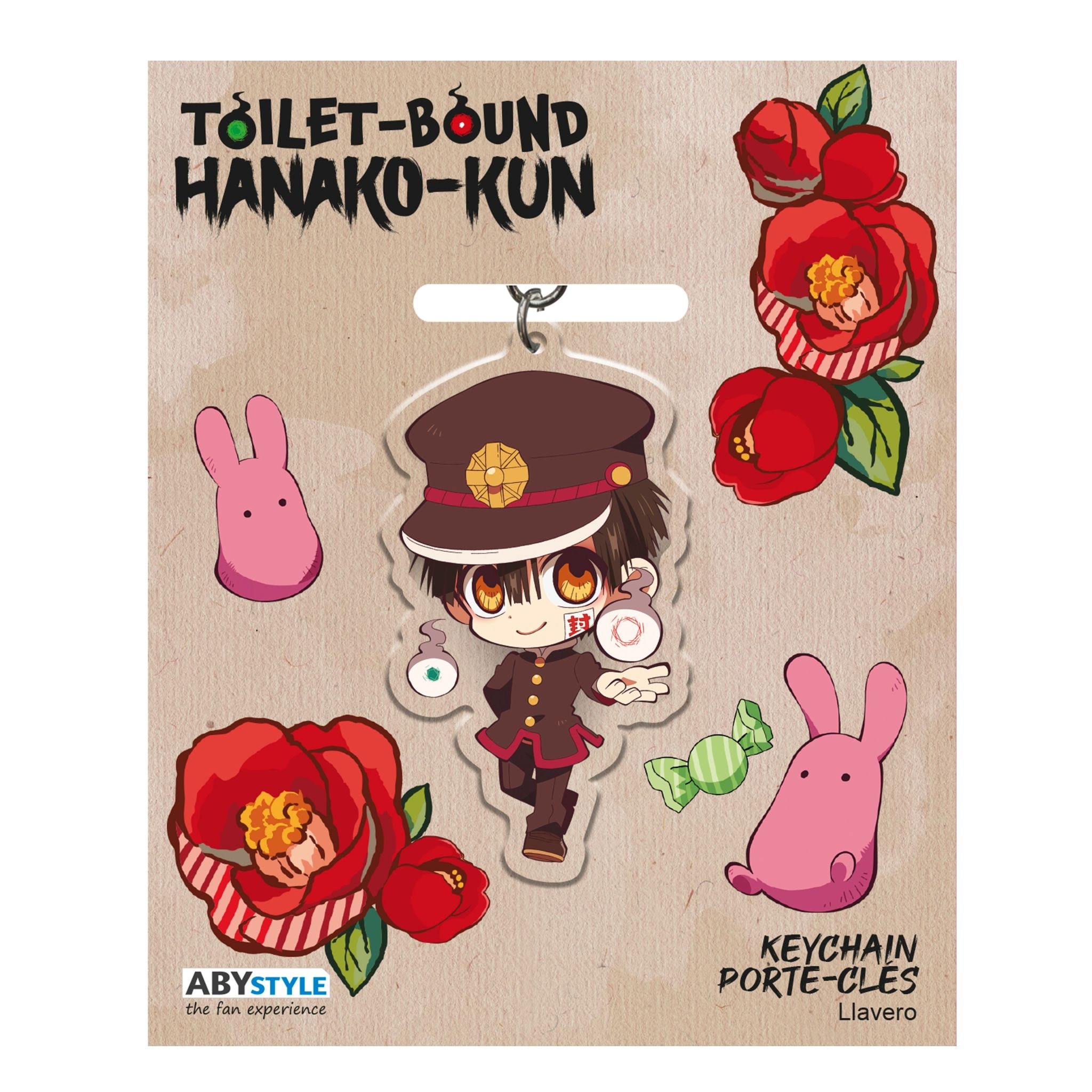 Abysse America Toilet-Bound Hanako-Kun - Hanako Acrylic Keychain