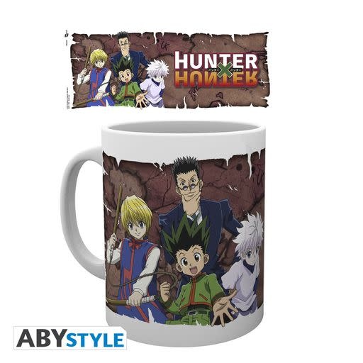 Abysse America Hunter X Hunter - Group 10oz Ceramic Mug
