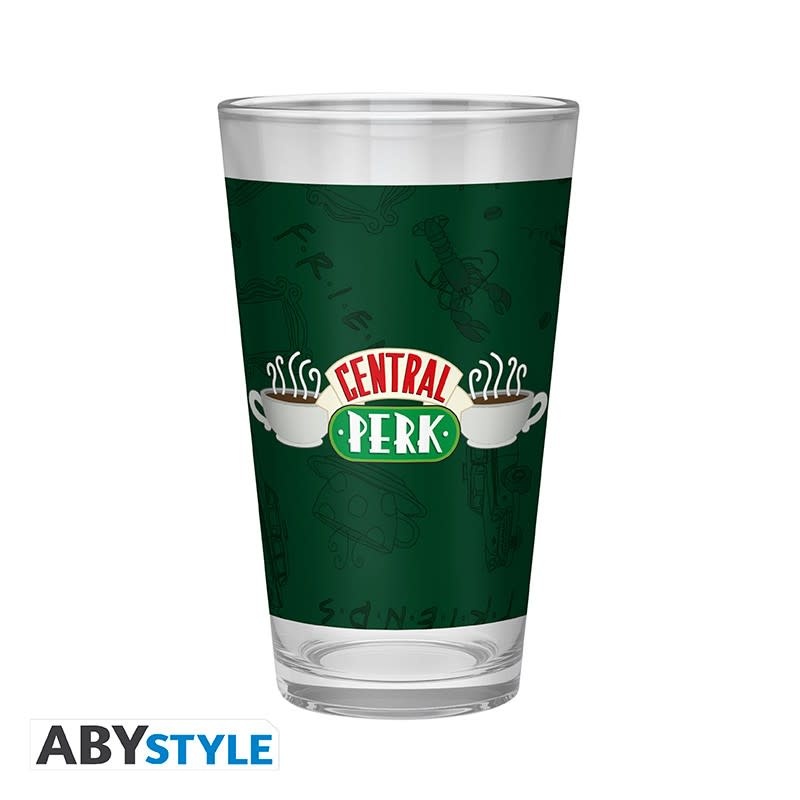 Abysse America Friends - Central Perk 400mL Glass