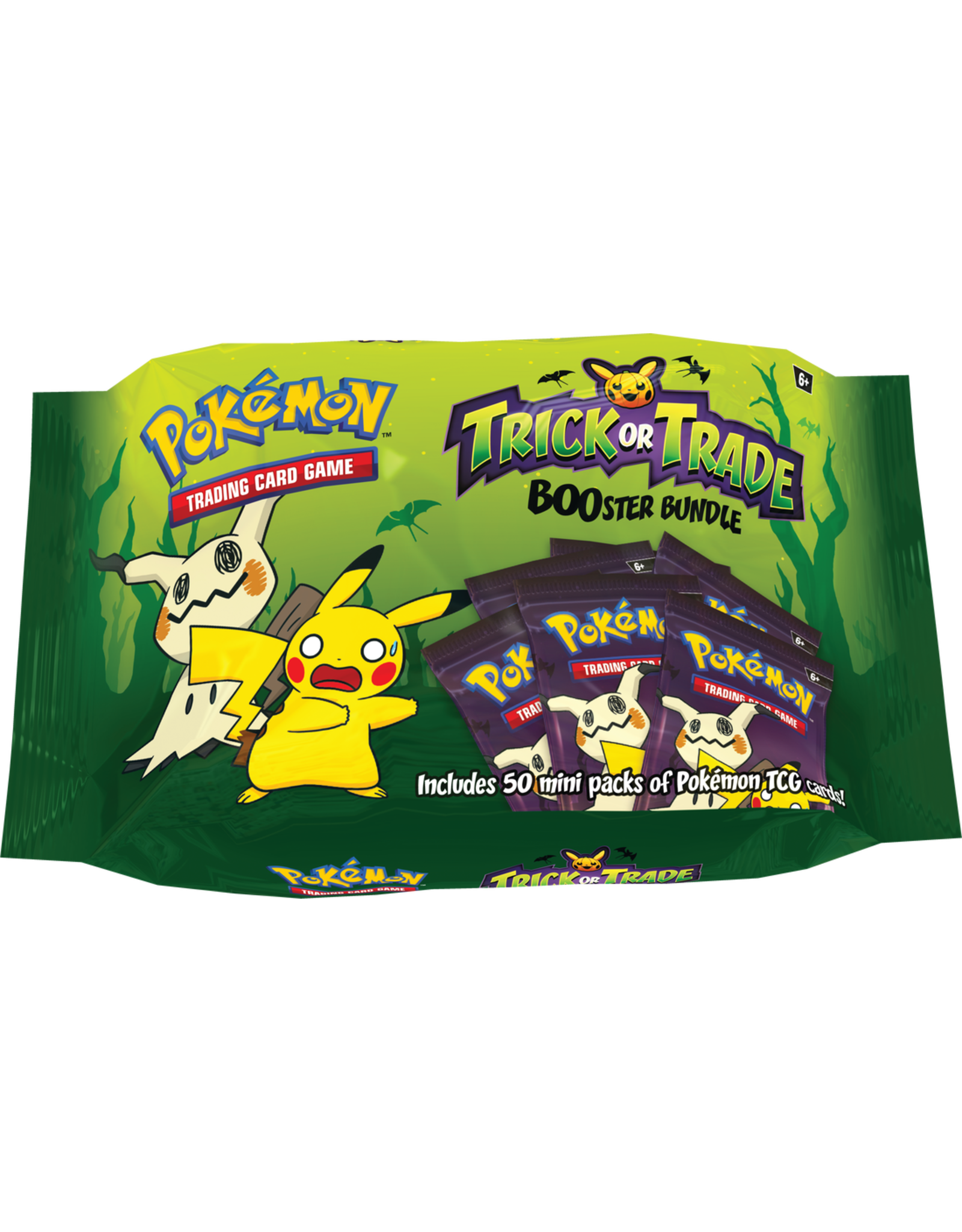 The Pokemon Company Pokémon Trading Card Game - 2023 Trick or Trade Booster Bundle