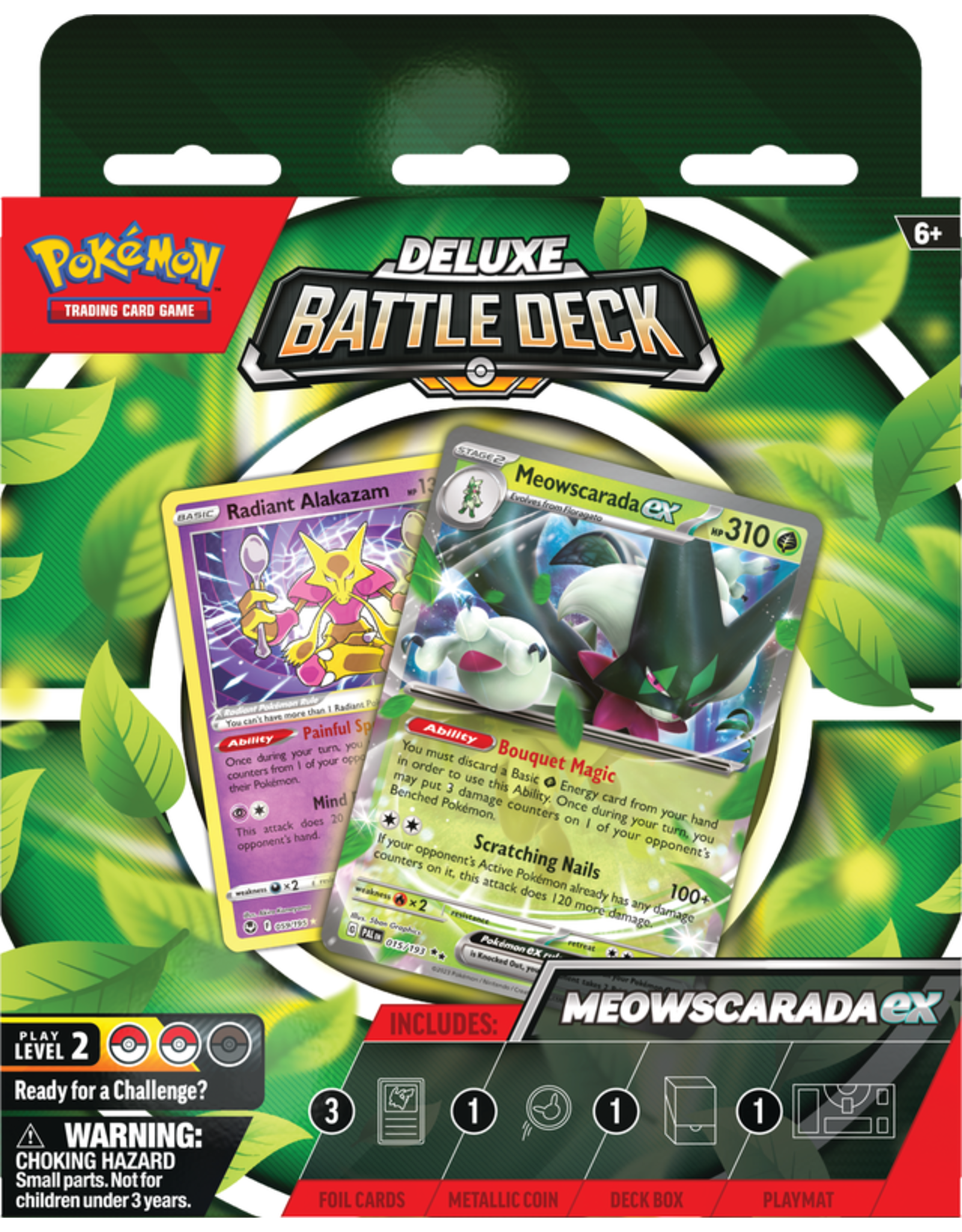 The Pokemon Company Quaquaval ex/Meowscarada ex Battle Deck