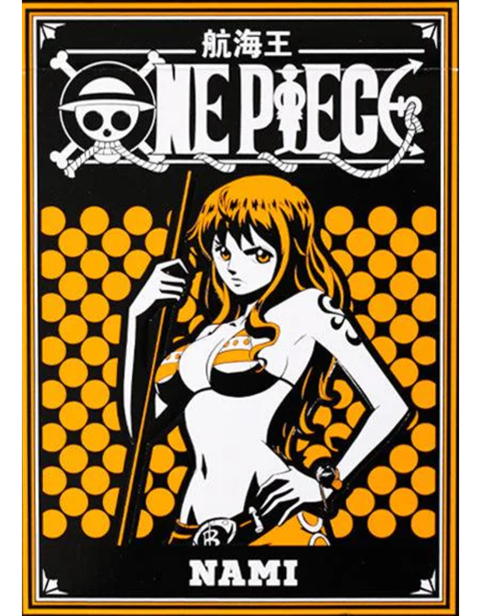 Paladone One Piece - Playing Cards (Nami)