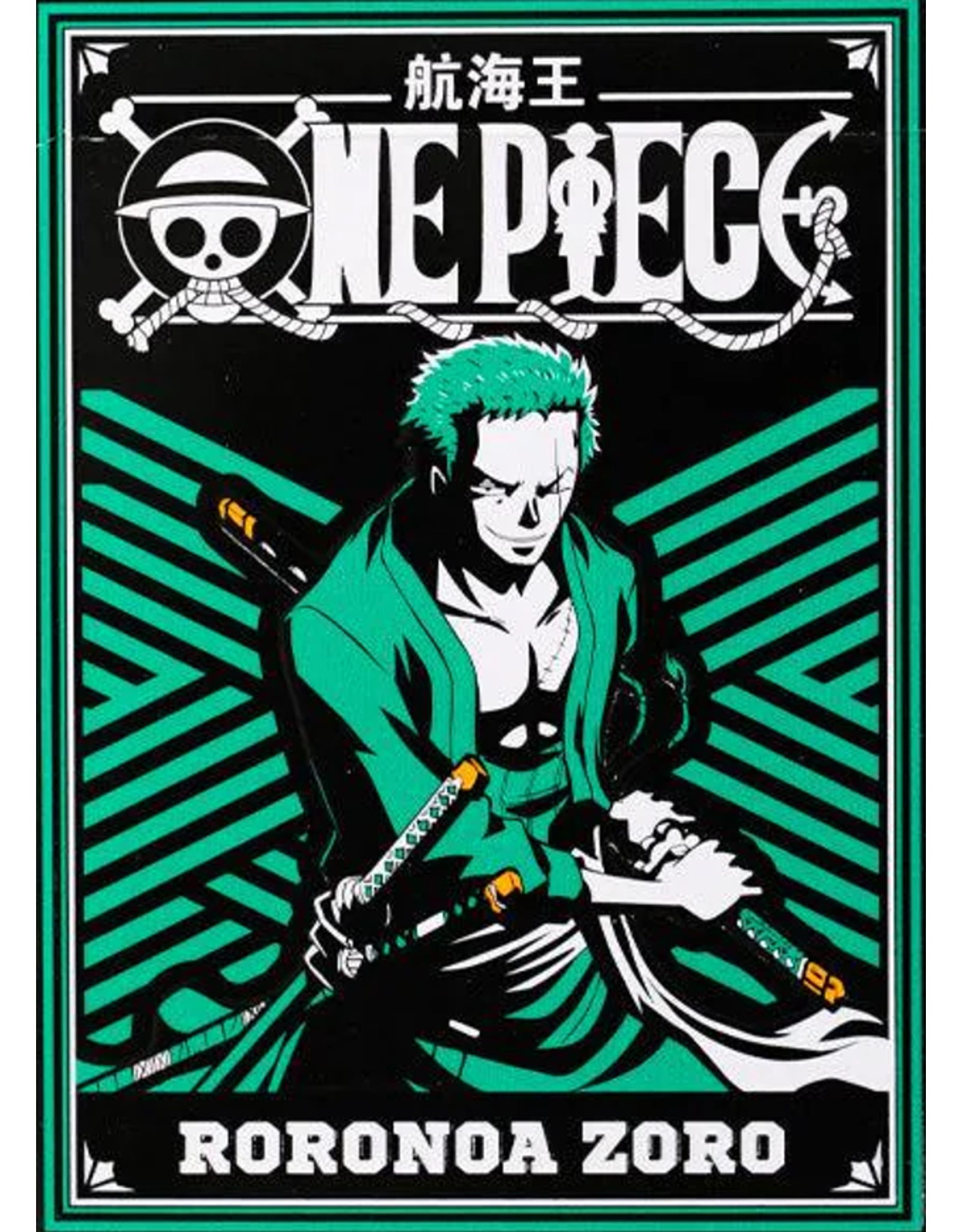 One Piece - Playing Cards (Zoro)