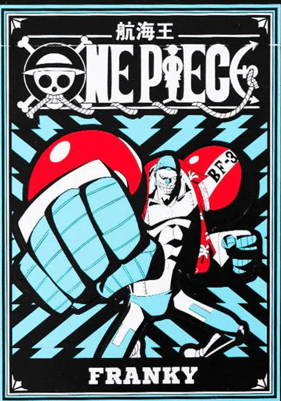 One Piece - Playing Cards (Franky)