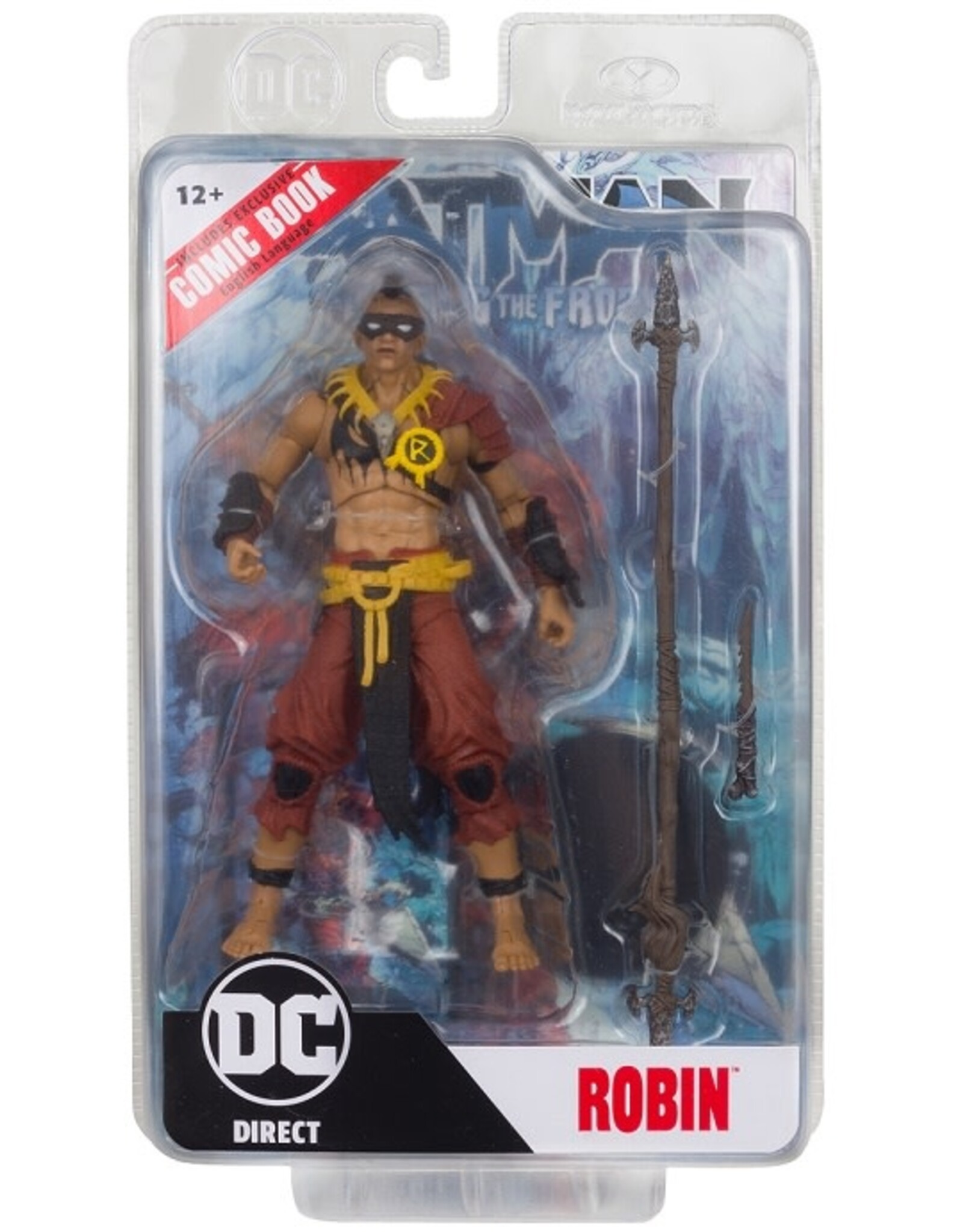 McFarlane Toys Batman - Robin - 7" Figure
