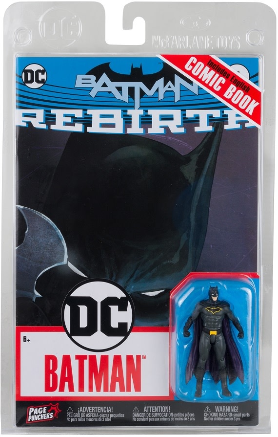 McFarlane Toys Batman Rebirth - Batman - 3" Figure