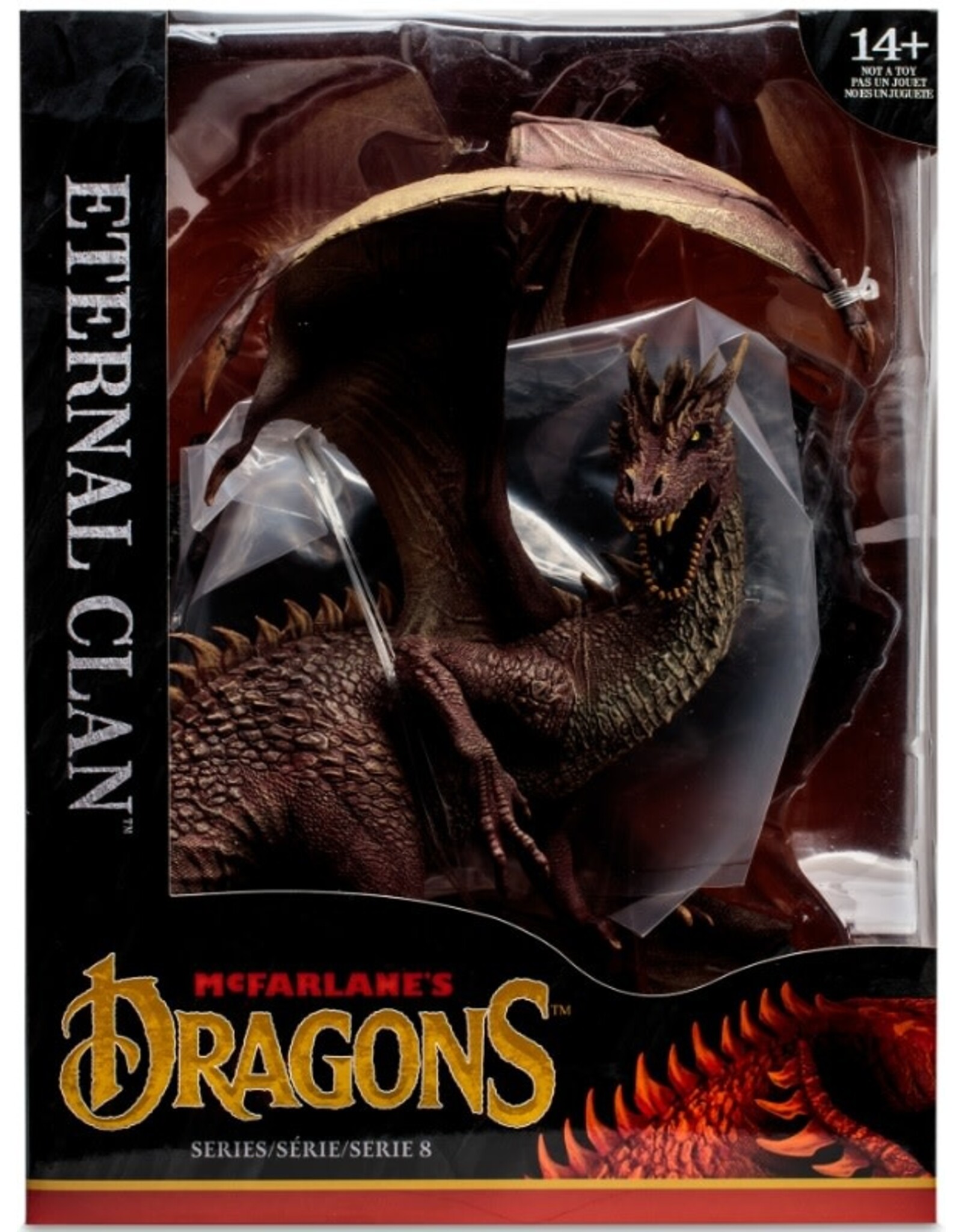 McFarlane Toys McFarlane's Dragon Series 8 - Eternal Clan