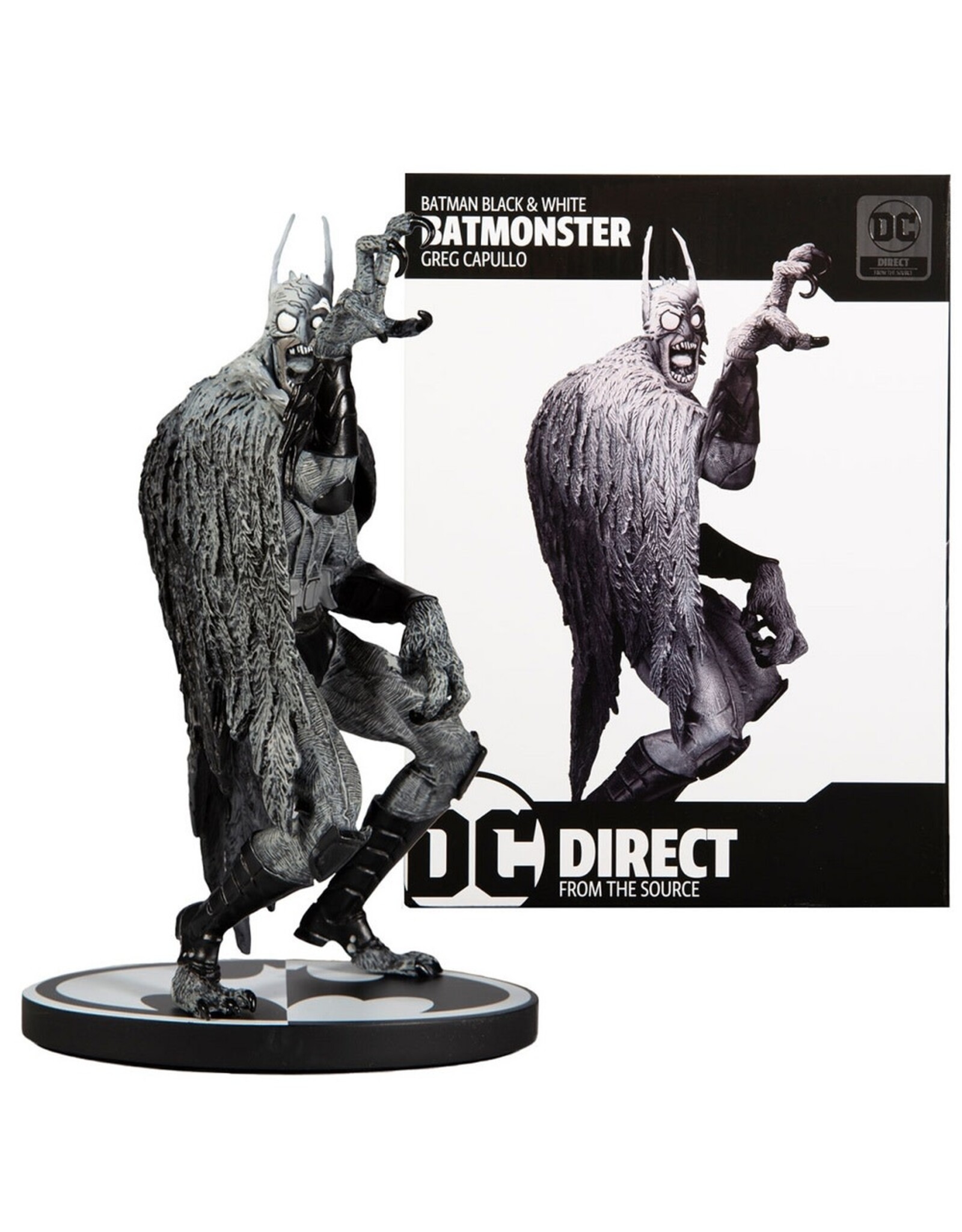 DC Direct Batman - Batmonster Statue [1 of 5000 Limited Edition, 1:10th Scale]