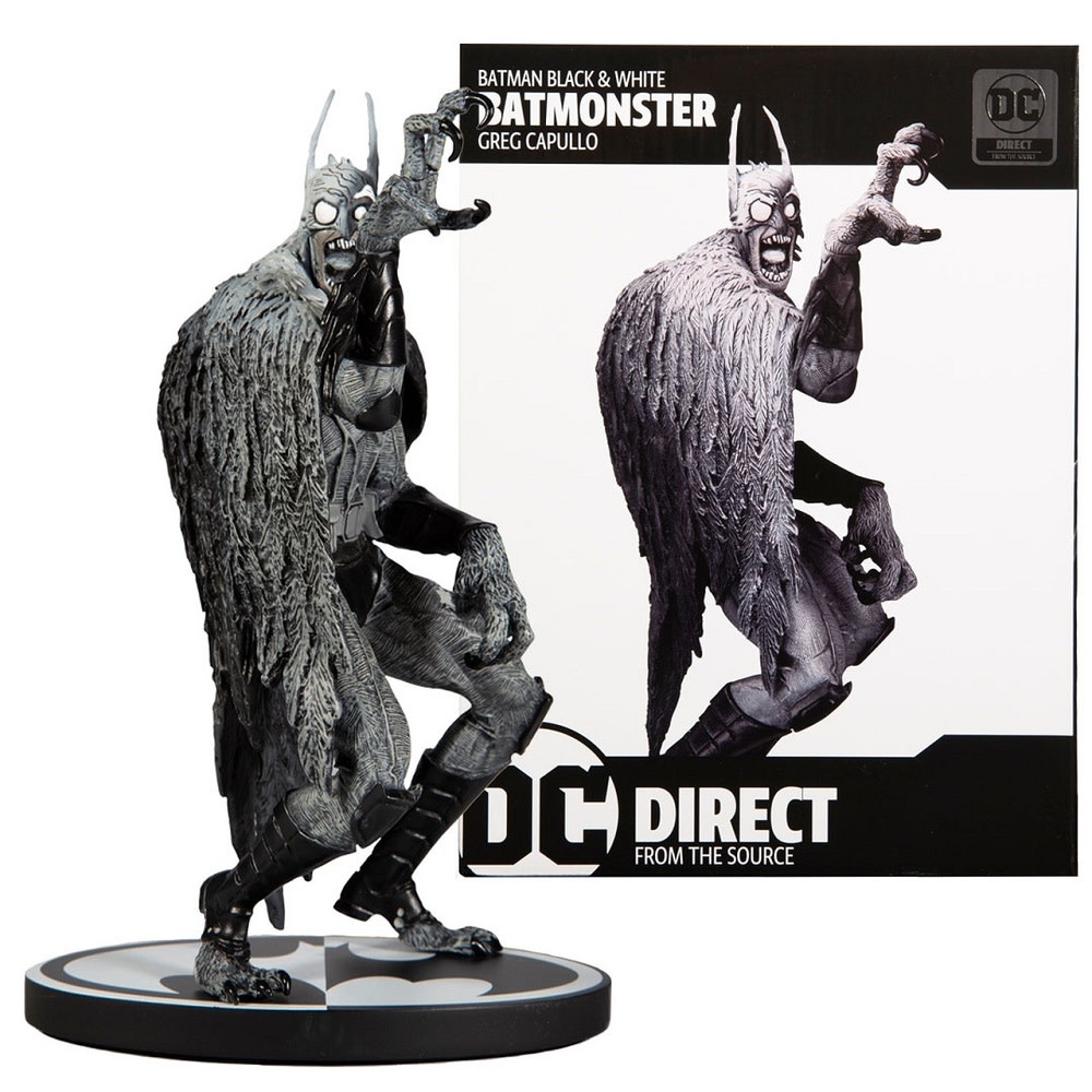 DC Direct **CLEARANCE** Batman - Batmonster Statue [1 of 5000 Limited Edition, 1:10th Scale]