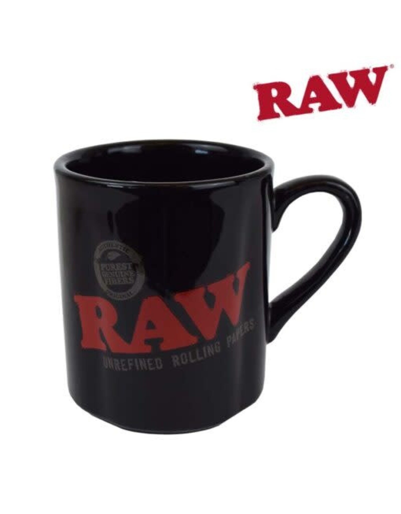 The Coop Raw - Black Coffee Mug