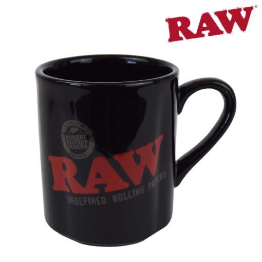 The Coop Raw - Black Coffee Mug