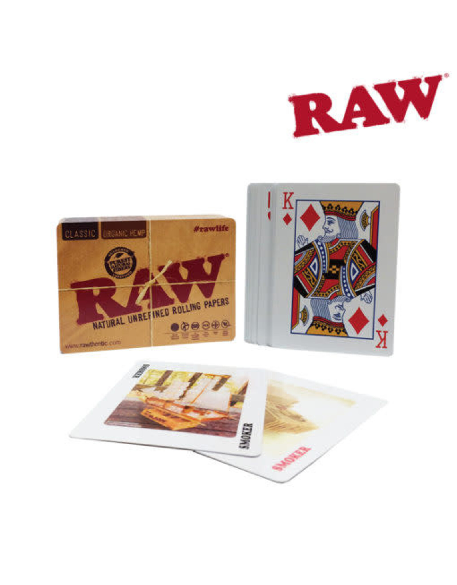 RAW RAW - Playing Cards