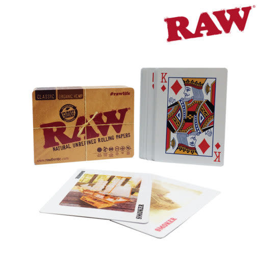 RAW RAW - Playing Cards