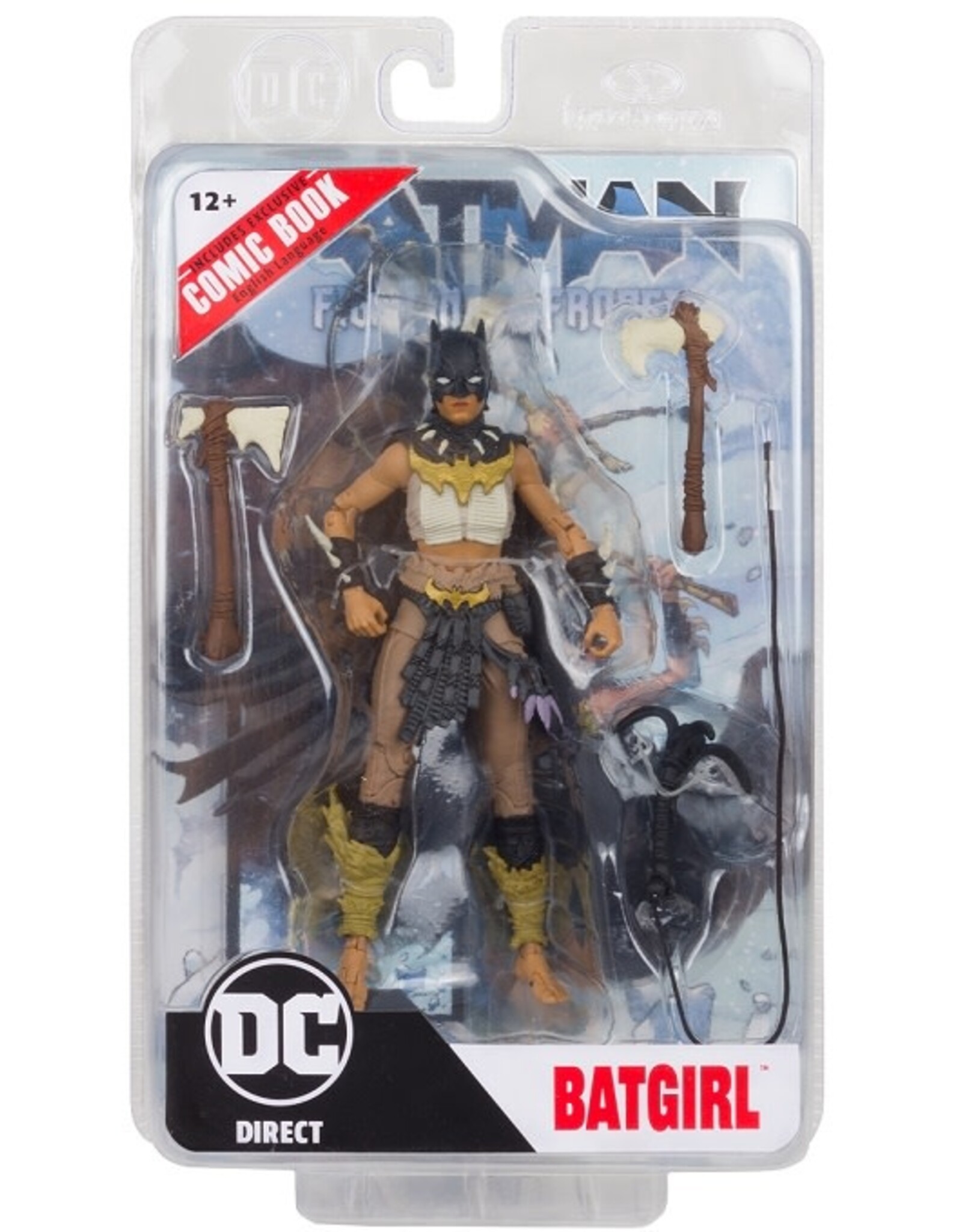 McFarlane Toys Batman - Batgirl 7" Figure w/ Comic (Wave 4)