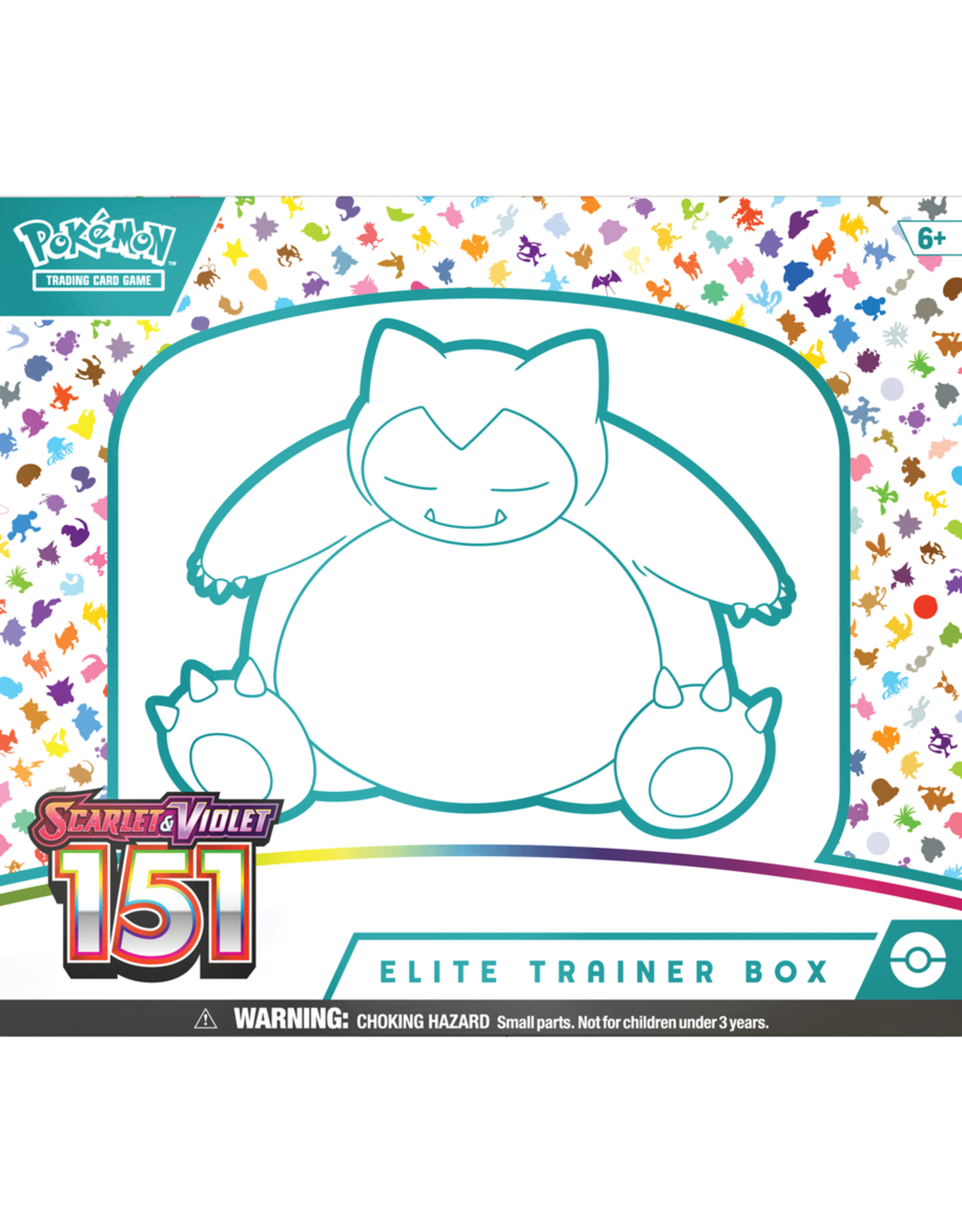The Pokemon Company Pokémon Trading Card Game - Scarlet & Violet 151 Collection Elite Trainer Box