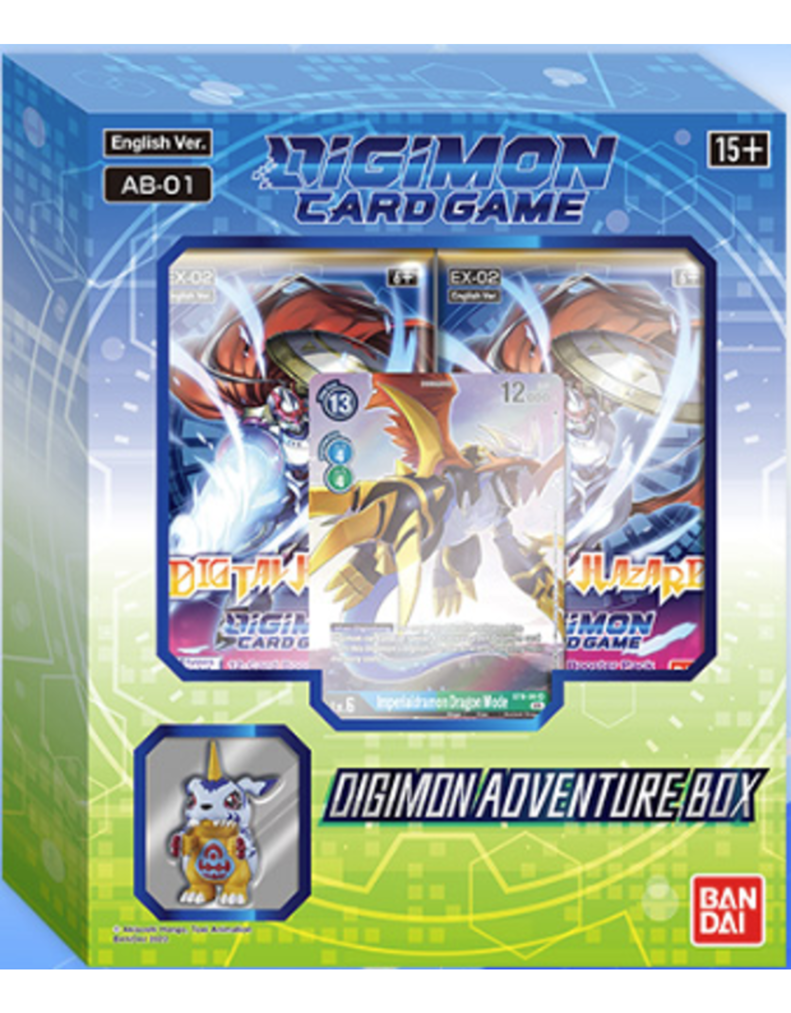 Bandai Digimon Adventure Box