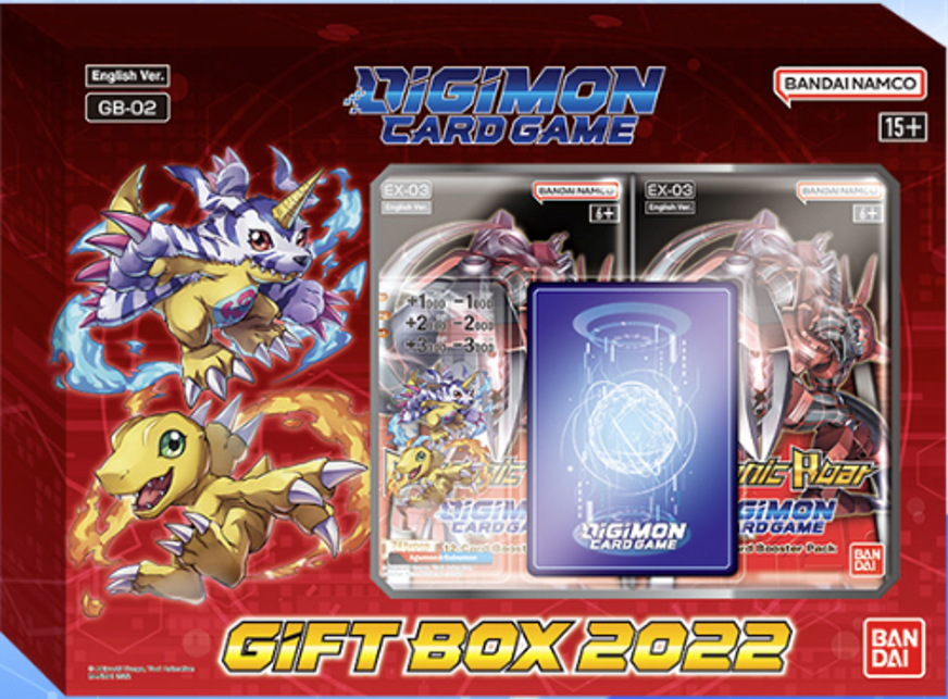 Bandai Digimon Gift Box (2022)