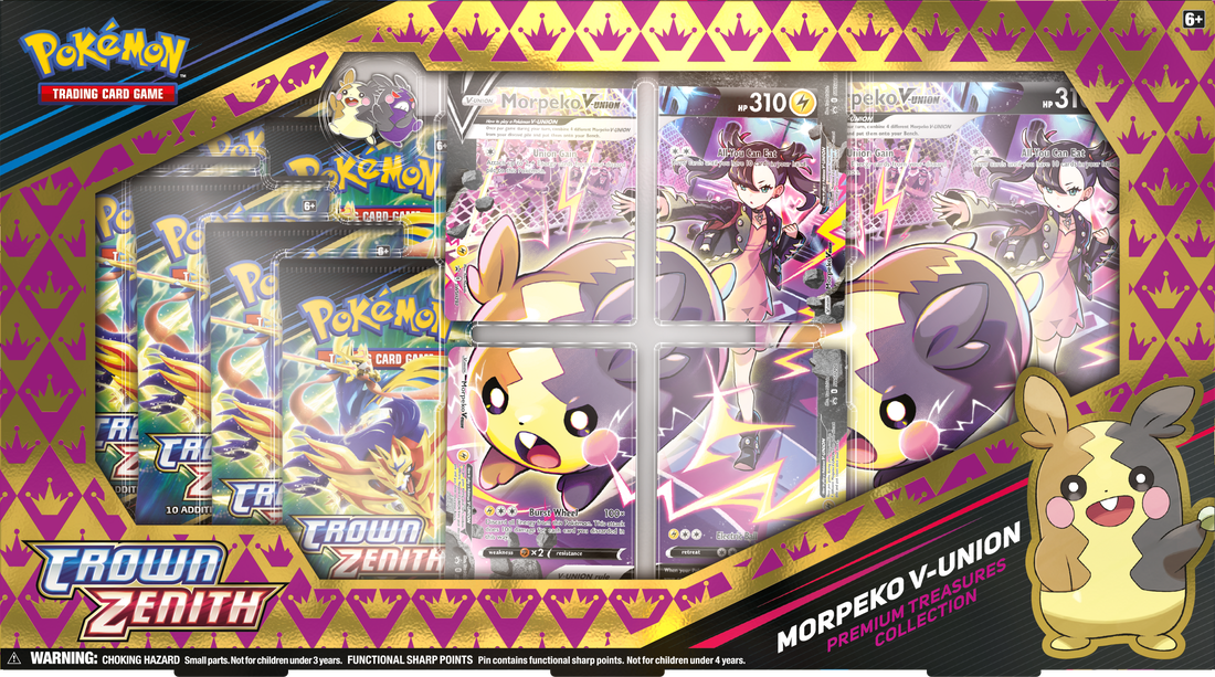The Pokemon Company Pokémon Trading Card Game - Morpeko V-Union Treasures Collection