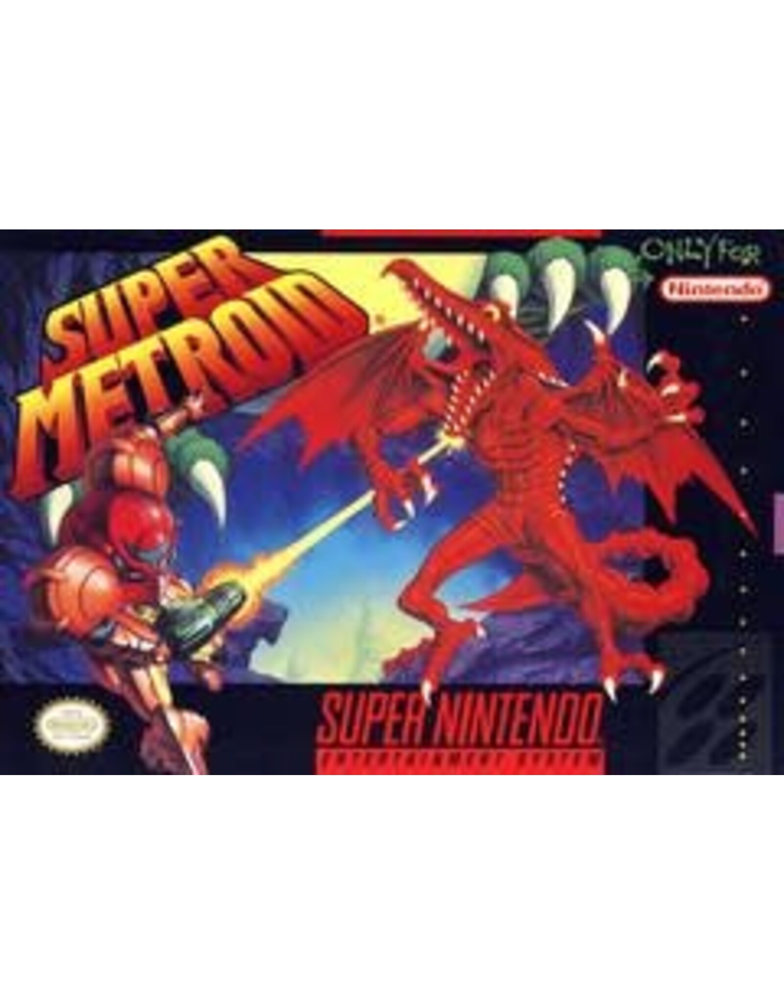 Nintendo Used Game - SNES - Super Metroid [Cart Only]
