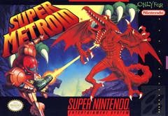 Nintendo Used Game - SNES - Super Metroid [Cart Only]