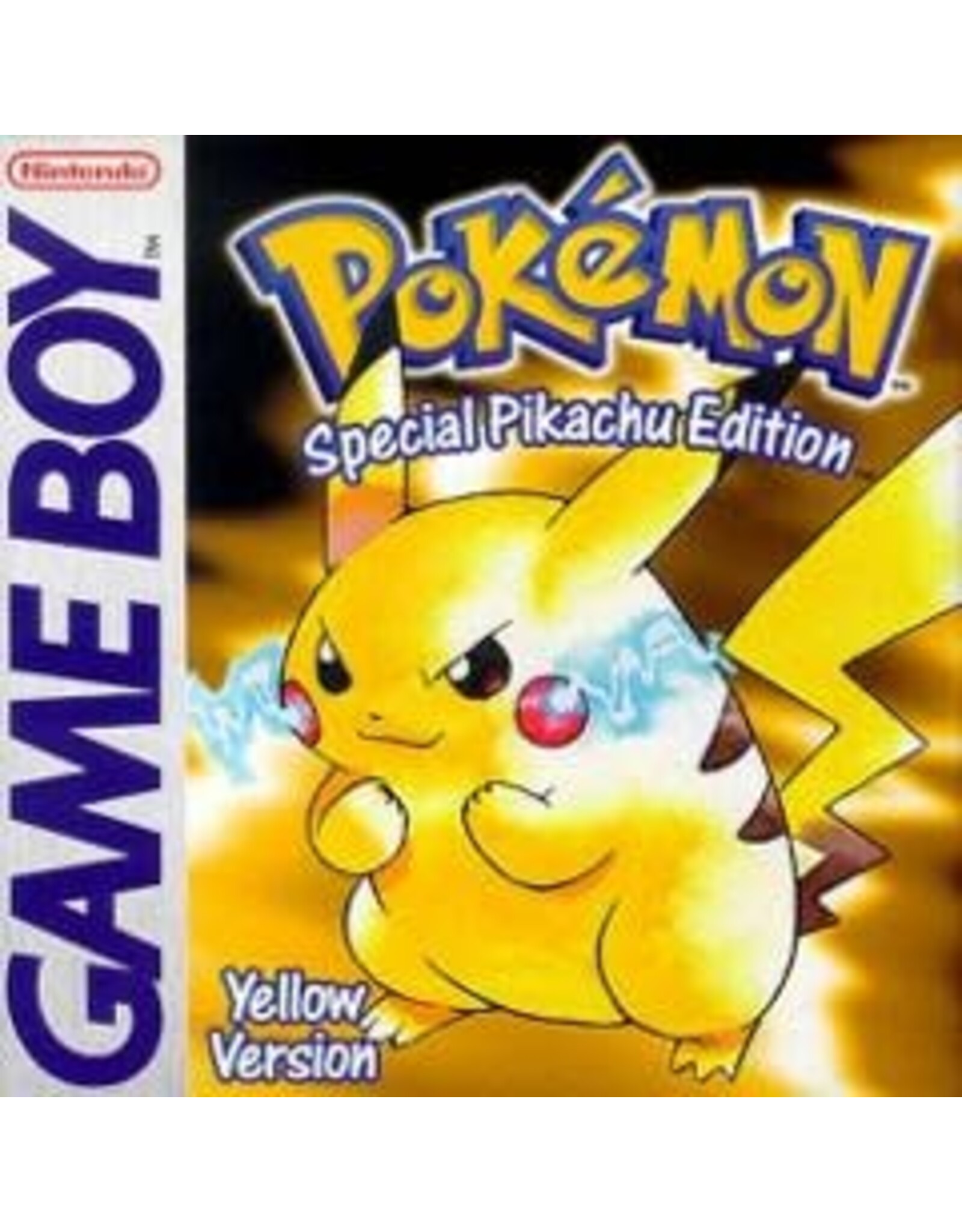 Game Boy - Pokemon Yellow [Cart Only]