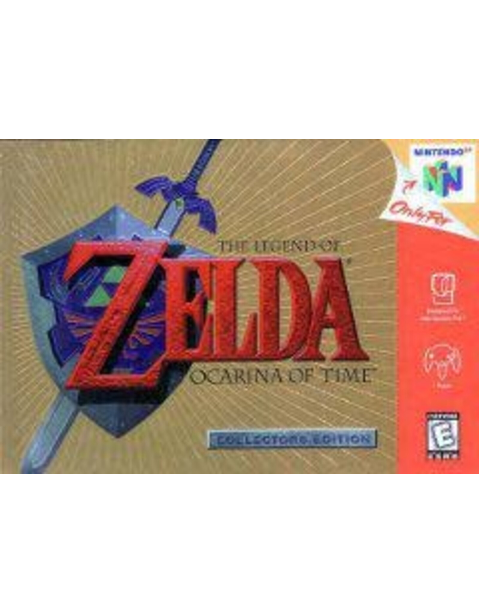 Nintendo N64 - The Legend of Zelda: Ocarina Of Time (Collector's Edition) [CIB]