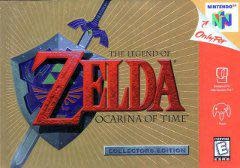 Nintendo N64 - The Legend of Zelda: Ocarina Of Time (Collector's Edition) [CIB]
