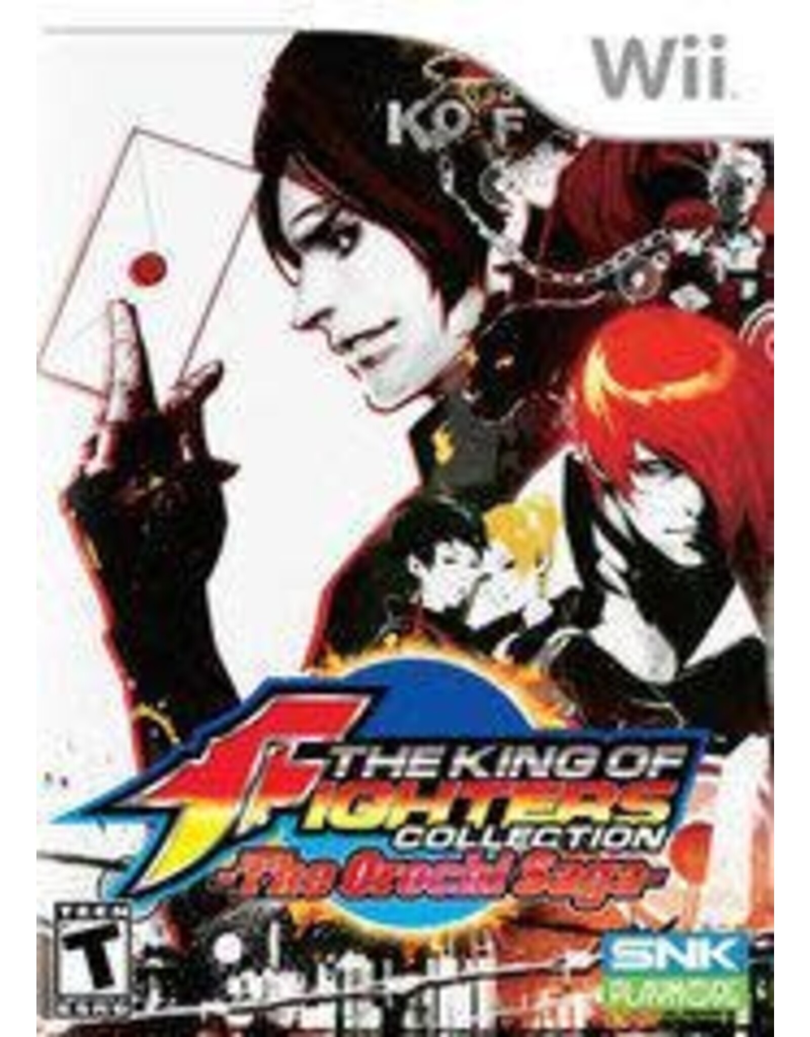 **CLEARANCE** Nintendo Wii - The King of Fighters Collection: Orochi Saga [Disc Only]